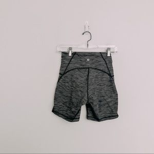 Lululemon Bike Shorts
